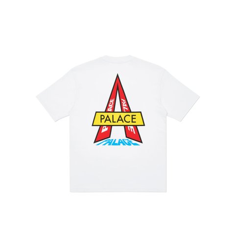 Palace ASLEEP TO VENTURE T-SHIRT WHITE - Colorway