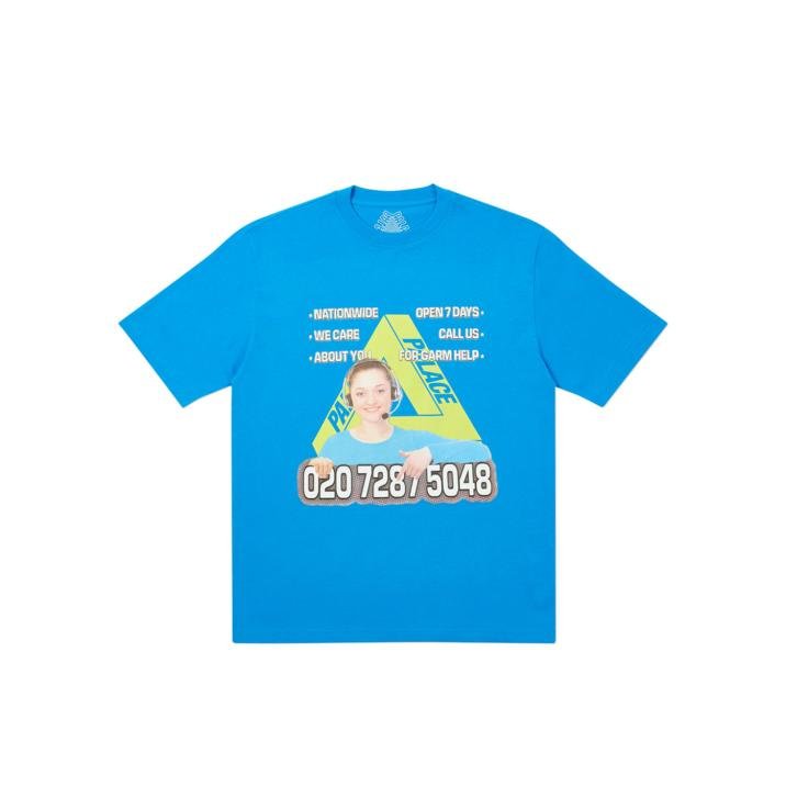 BELL MAN T-SHIRT BLUE
