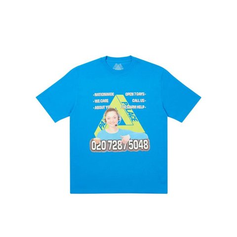 BELL MAN T-SHIRT BLUE