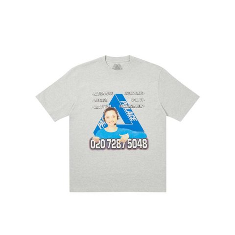 BELL MAN T-SHIRT GREY MARL