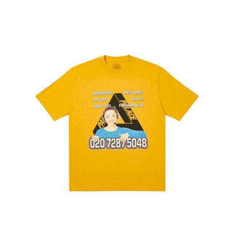 BELL MAN T-SHIRT CAMEL