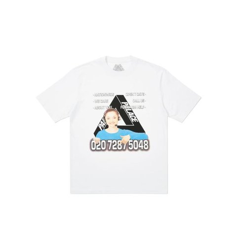 BELL MAN T-SHIRT WHITE