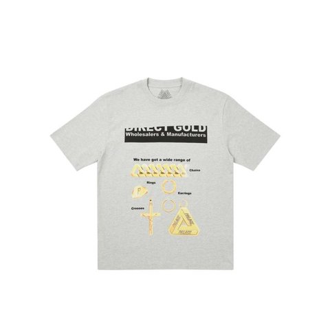 HATTON T-SHIRT GREY MARL