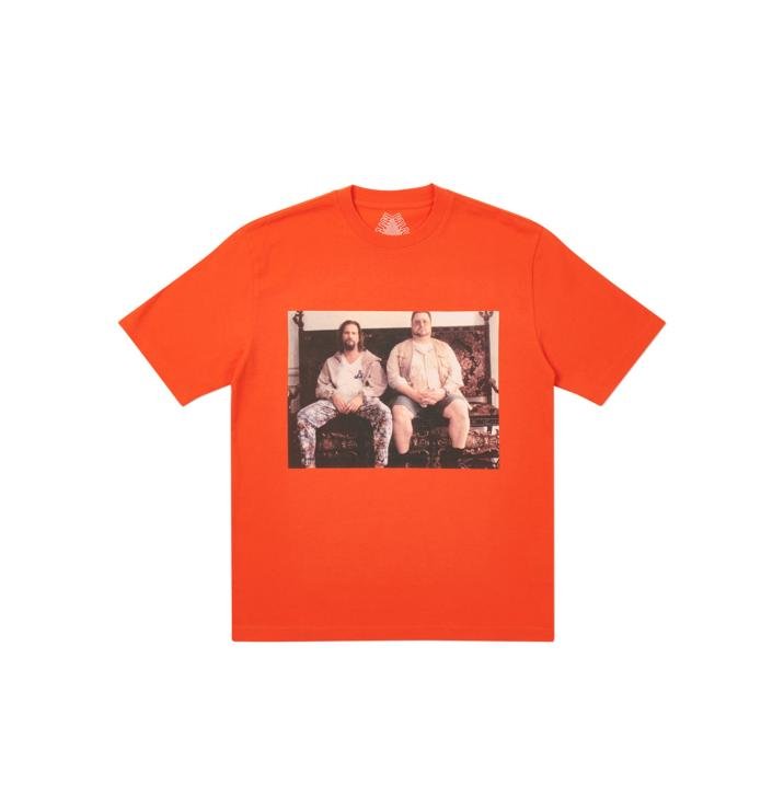 DUDE T-SHIRT DARK ORANGE
