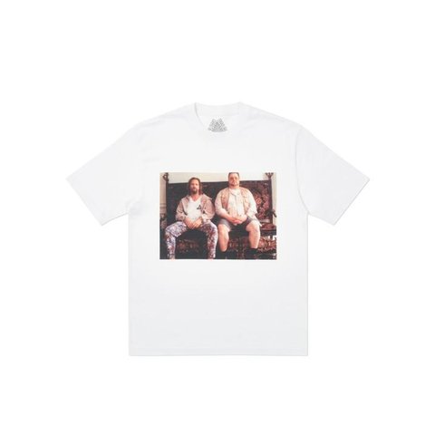 DUDE T-SHIRT WHITE
