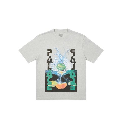 FRUI T-SHIRT GREY MARL