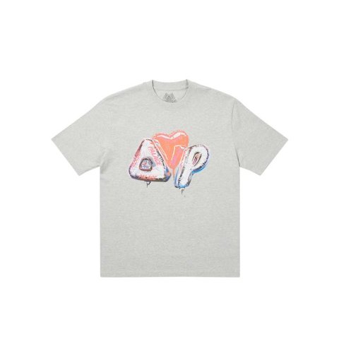 INFLATOR T-SHIRT GREY MARL