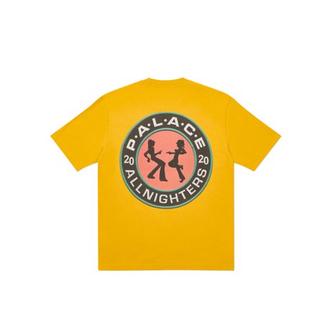 Palace ALL NIGHTERS T-SHIRT CAMEL - Colorway
