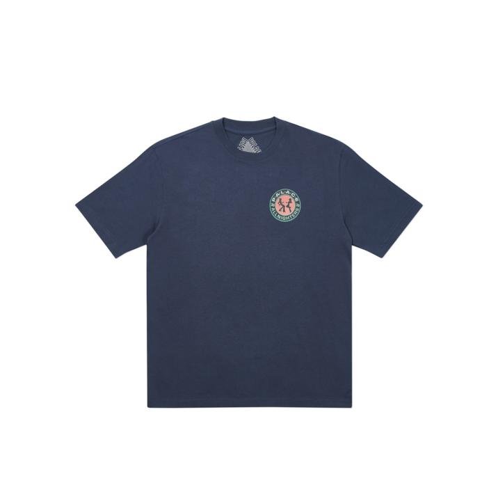 ALL NIGHTERS T-SHIRT NAVY