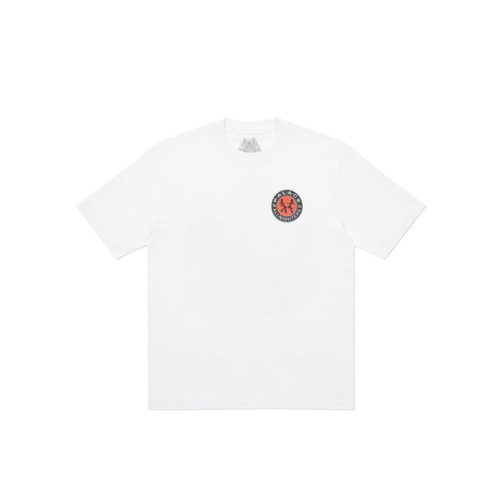 ALL NIGHTERS T-SHIRT WHITE