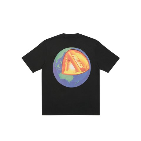 Palace CORE T-SHIRT BLACK - Colorway