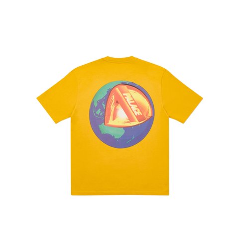 Palace CORE T-SHIRT CAMEL - Colorway