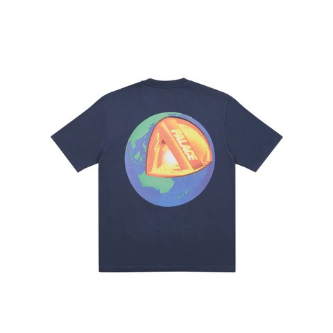 Palace CORE T-SHIRT NAVY - Colorway