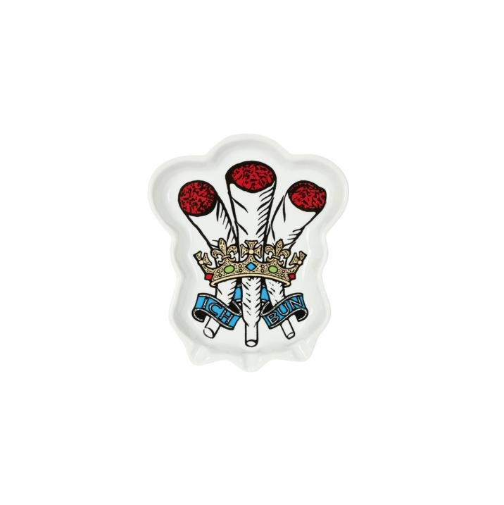 ICH BUN ASHTRAY WHITE