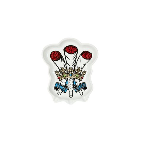 ICH BUN ASHTRAY WHITE