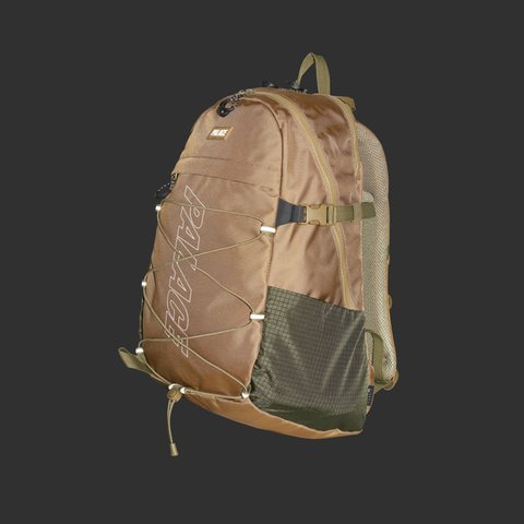 Palace BALLISTIC BACKPACK GOLD - Colorway