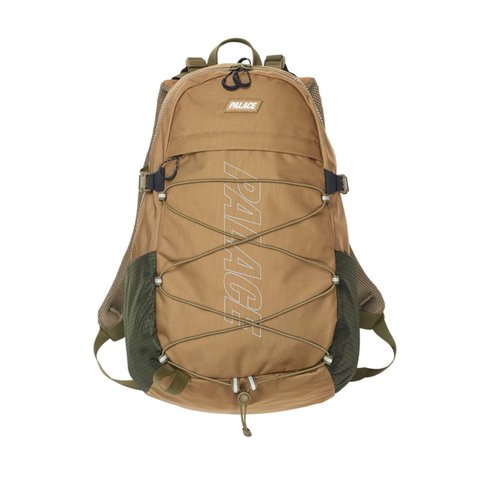 Palace BALLISTIC BACKPACK GOLD - Colorway