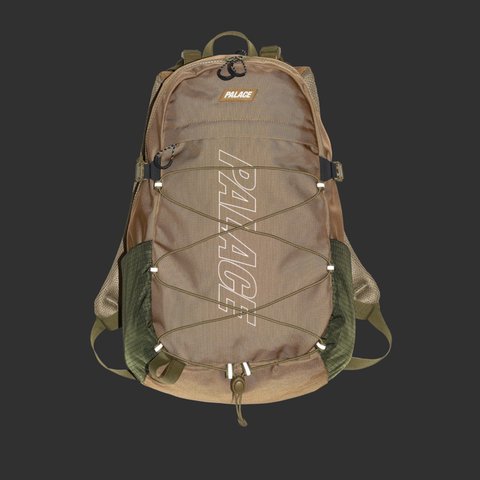 Palace BALLISTIC BACKPACK GOLD - Colorway