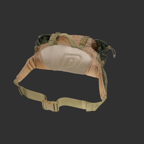 Palace BALLISTIC LUMBER PACK GOLD - Colorway