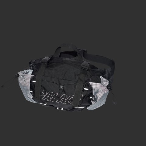 Palace BALLISTIC LUMBER PACK BLACK - Colorway