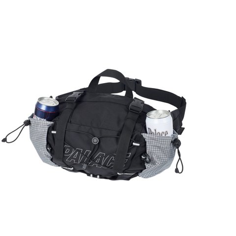 Palace BALLISTIC LUMBER PACK BLACK - Colorway