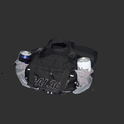 Palace BALLISTIC LUMBER PACK BLACK - Colorway