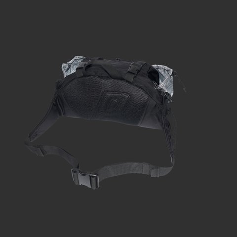 Palace BALLISTIC LUMBER PACK BLACK - Colorway