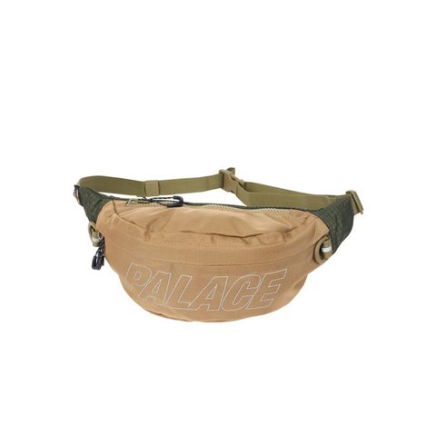 BALLISTIC CROSS BODY GOLD