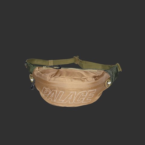 Palace BALLISTIC CROSS BODY GOLD - Colorway