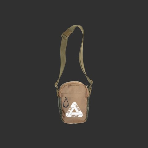 Palace BALLISTIC SHOT BAG GOLD - Colorway