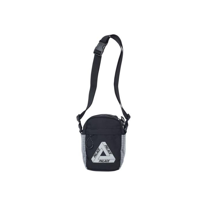 BALLISTIC SHOT BAG BLACK