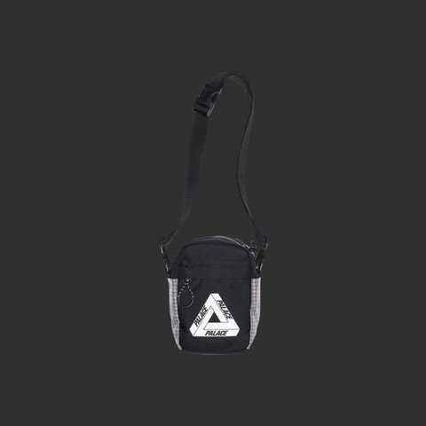 Palace BALLISTIC SHOT BAG BLACK - Colorway