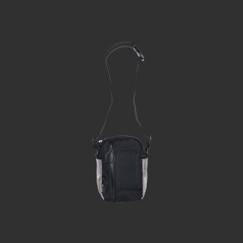 Palace BALLISTIC SHOT BAG BLACK - Colorway