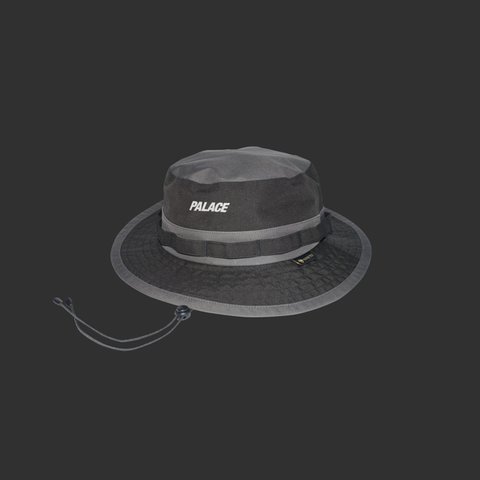 Palace PALACE GORE-TEX WAVE-LENGTH BOONIE HAT BLACK - Colorway