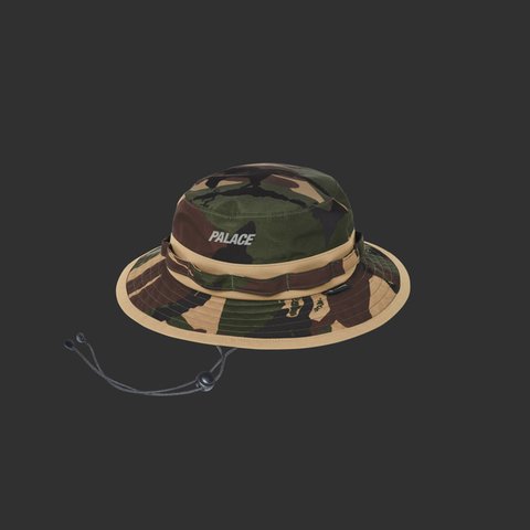 Palace PALACE GORE-TEX WAVE-LENGTH BOONIE HAT CAMO - Colorway