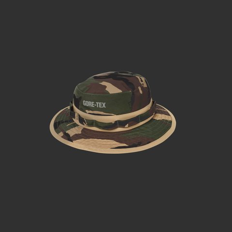 Palace PALACE GORE-TEX WAVE-LENGTH BOONIE HAT CAMO - Colorway