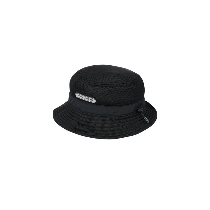 SPACE MESH BUCKET BLACK