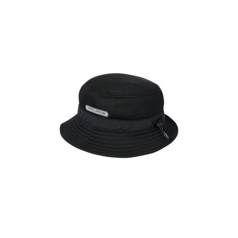 SPACE MESH BUCKET BLACK