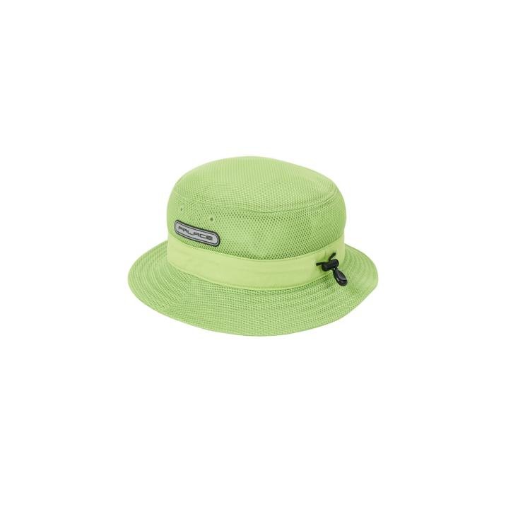 SPACE MESH BUCKET GREEN