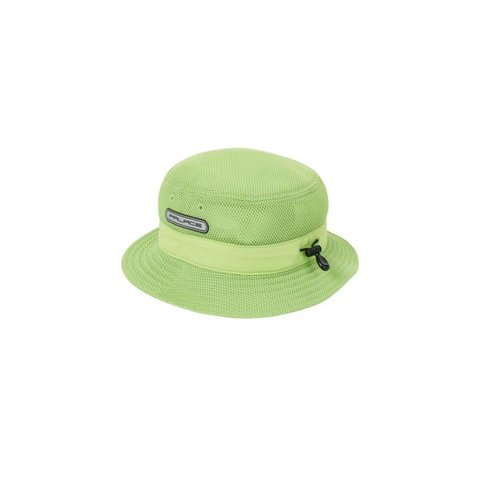 SPACE MESH BUCKET GREEN