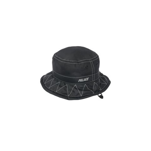 TAKE A HIKE SHELL BUCKET BLACK