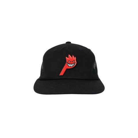 Palace LIVE TO BUN MESH 5-PANEL BLACK - Colorway