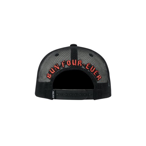 Palace LIVE TO BUN MESH 5-PANEL BLACK - Colorway