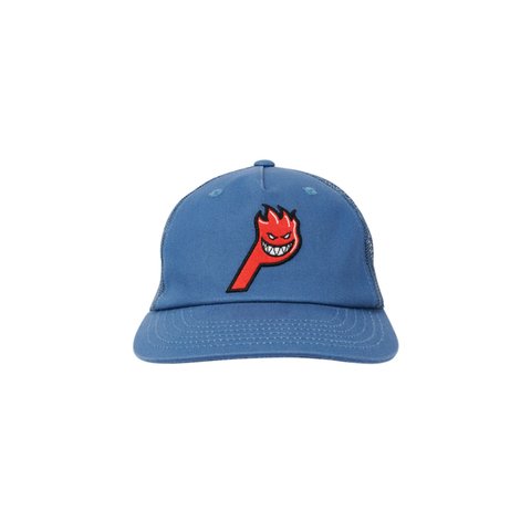 Palace LIVE TO BUN MESH 5-PANEL NAVY - Colorway