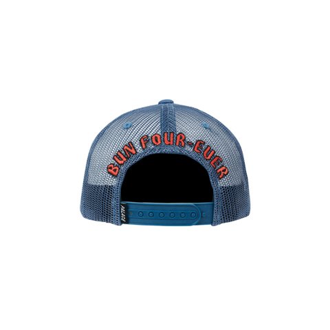 Palace LIVE TO BUN MESH 5-PANEL NAVY - Colorway