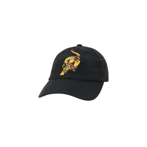DRAGON SHELL P 6-PANEL BLACK