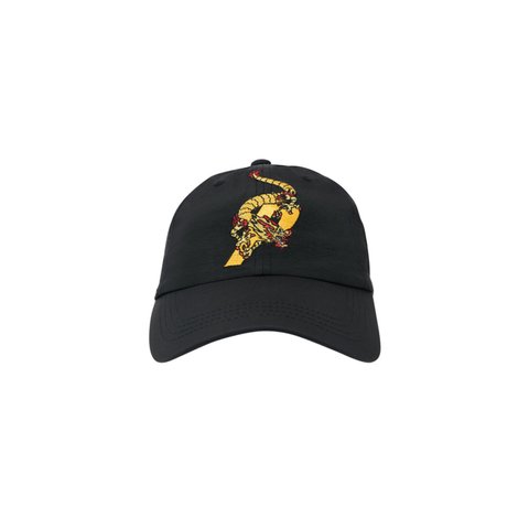 Palace DRAGON SHELL P 6-PANEL BLACK - Colorway