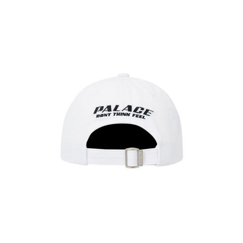 Palace DRAGON SHELL P 6-PANEL WHITE - Colorway