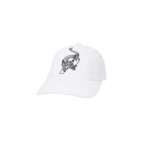 DRAGON SHELL P 6-PANEL WHITE