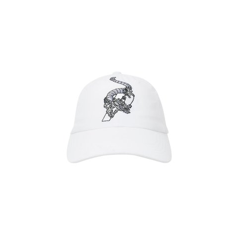 Palace DRAGON SHELL P 6-PANEL WHITE - Colorway